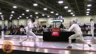 Salt Lake 2015 Teams - L4 - NYAC White v Schoolehouse Fencing