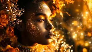 Ai Created White & Gold City: Sci-Fi Fashion City #ai #fashion #scifi #futuristic