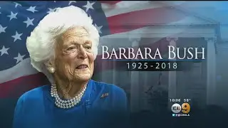 Former First Lady Barbara Bush Dies At Age 92