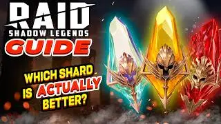 Raid Shadow Legends Sacred Shards ⚡Guide 2026⚡- How to Get, Save & Use, ALL Secrets!💎