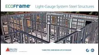 OPALON Prefabricated Container Steel Structure Modular Building Light Gauge ECOFRAME