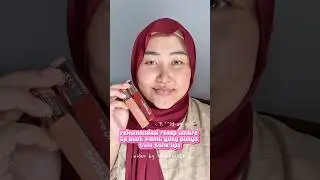Bibir gelap pakai wardah glasting gacor banget!!