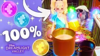 IS THIS THE EASIEST WAY TO 100% COOKING MEMORIES?! 👩🏻&zwj;🍳 Disney Dreamlight Valley
