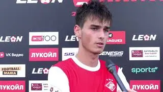 Артём Пономарчук &mdash; о матче против ФК &laquo;Динамо-Вологда&raquo;. 18-й тур ФНЛ-2-2024