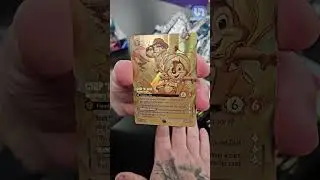 HUGE Azurite Sea Pull!! #booster #cardgame #lorcana #azuritesea #monsterpull #enchanted #disney