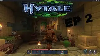 Let's Play Hytale (Early Access) EP 2