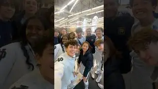 What does college fencing look like 🤺? (vlog)