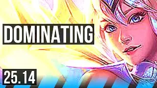 LUX vs HWEI (MID) | Dominating | KR Master | 25.14
