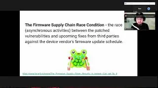 OffensiveCon22 - Alex Ermolov, Alex Matrosov and Yegor Vasilenko UEFI Firmware Vulnerabilities