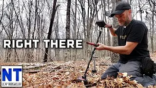 Discovering a 1700s site buried on the side of road metal detecting in NH