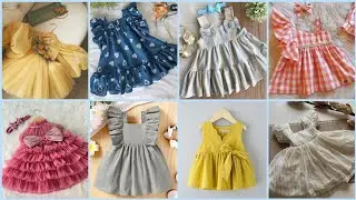 Latest baby girl frock designs 2025 || baby girl dress designs #babygirlfrock 