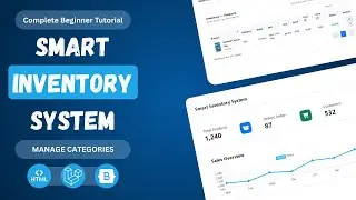 Laravel Smart Inventory System Part 1 | Manage Categories (Laravel 10/11 Tutorial)