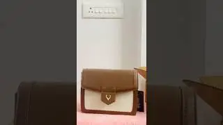 Allen solly from flipkart 👍 #allensolly #allensollybag #flipkarthaul #bag