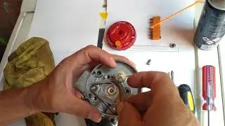 cómo darle servicio a termostato o control de gas de calentador Calorex última generación.(limpieza)
