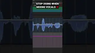 ❌3 Things to Stop Doing When Mixing Vocals ❌  #vocalmixing  #musicproduction#mixingandmastering