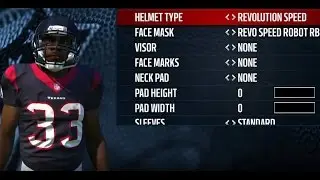 Madden NFL 16 Connected Franchise Rookie Gear Fix and New Equipment