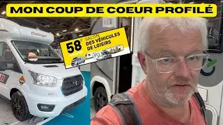 Vanlife - Coup de coeur profilé 2024 -Challenger 240 - Chausson 660