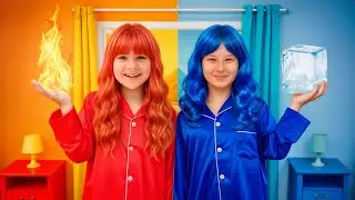 Putri Es vs Putri Api! Siapa yang Menang? ❄️🔥