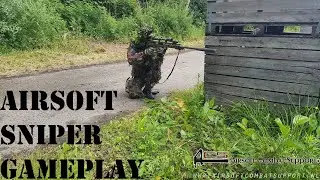 Airsoft Sniper Gameplay