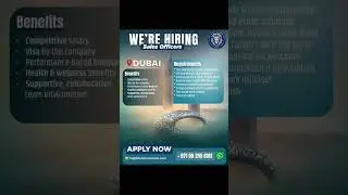 🇦🇪DUBAI NEW JOB VACANCY |APPLY NOW #uaejobs #uaejobsmalayalam