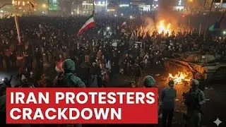 Iran&rsquo;s Brutal Crackdown: Security Forces Storm Hospitals & Attack Wounded Protesters