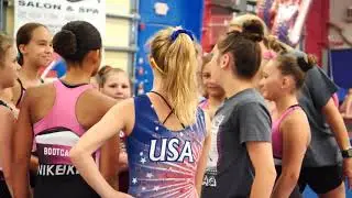 GYMNASTS BEAM QUEEN