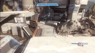 Halo 4 Capture The Flag Complex with Protomario