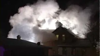 DAILY REGISTER VIDEO: Portage house fire