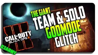 Black Ops 3 Zombie Glitches: BEST GODMODE GLITCH! on The Giant *Infinite Rounds* (BO3 Glitch)