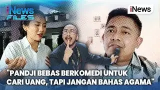 Barisan Ksatria Nusantara Buka Suara soal 'Mens Rea' Pandji Pragiwaksono  | iNews Files 16/1