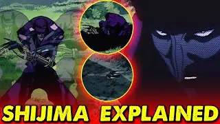 The Shadow Shijima Explained - Ninja Scroll Lore - The 8 Devils of Kimon