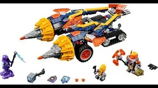 lego nexo knight 70354 (speed build)