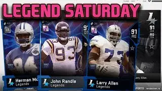 LEGEND SATURDAY | FULL LEGEND PULL | MADDEN 19 ULTIMATE TEAM PACK OPENING