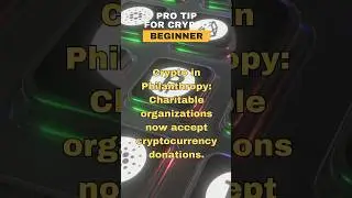 crypto in philanthropy #shorts #trading #cryptocurrency #cryptowatch