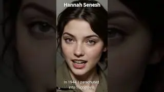 Hannah Senesh #whispersofthedead #history #historicalshorts #shorts