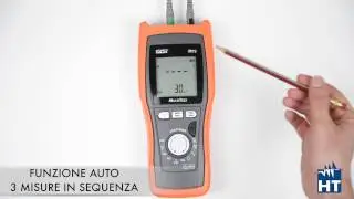 Prove in automatico  M75. HT Instruments