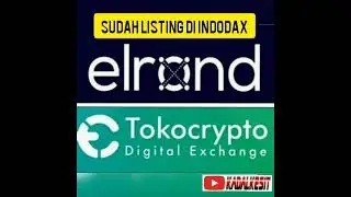SIAP TERBANG ELROND GOLD KOIN (EGLD) PESAING ETHEREUM 2.0 DAN UPDATE TERBARU TOKOCRYPTO