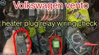Volkswagen vento Hiter plug relay wiring diagram##Volkswagen vento Hiter plug relay wiring voltage#