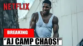 Обратный отсчет Netflix: Последний день тренировок Энтони Джошуа перед боем с Джейком Полом.