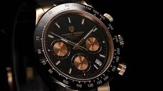PAGANI DESIGN 2026 NEW 1664 Meteorite Dial Men's Watches L