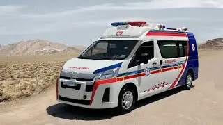 Toyota Hiace Ambulances | Ready for Delivery | Ambulance Manufacturer | Marks Pakistan