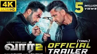 WAR 2 Hindi Trailer (2026) 🔥 Hrithik Roshan vs NTR Jr | Kiara Advani | Fan-Made trailer 