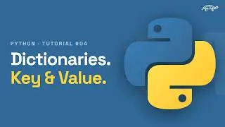 #04 Python Tutorial | Schlüssel-Werte-Paare