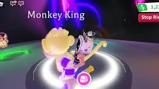 Mega Neon Monkey King!