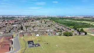 1st ever drone flight. Showing the beauty of Eston Hills and Whale Hill in Middlesbrough