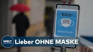 CORONA-PANDEMIE: Rebellische Bürger - Polizei geht jetzt gezielt gegen Maskenverweigerer vor