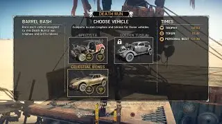 04 - Death Run - CELESTIAL BONES (Archangel) - Fuel Veins in JEET's Territory (Mad Max)