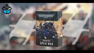 Warhammer Open War Mission pack Unpack (NEW 9th edition)