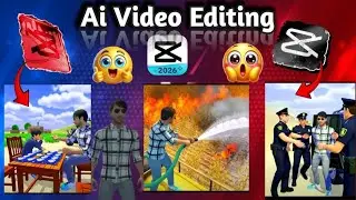 How To Make Ai Video II Indian Vehicle Simulator 3d game &lrm;⁨@HPGamingZone72