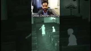 👻⛪ Ghost Children Playing in an Abandoned Church 😨 SSR REact #viralvideo